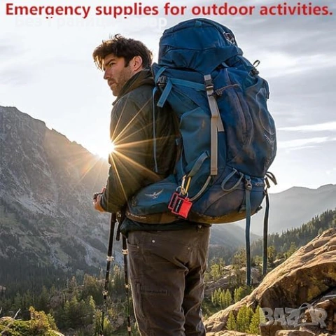 Нов Комплект 10 броя джобна маска за реанимация с еднопосочен клапан за обдишване с ключодържател, снимка 7 - Други - 53567105