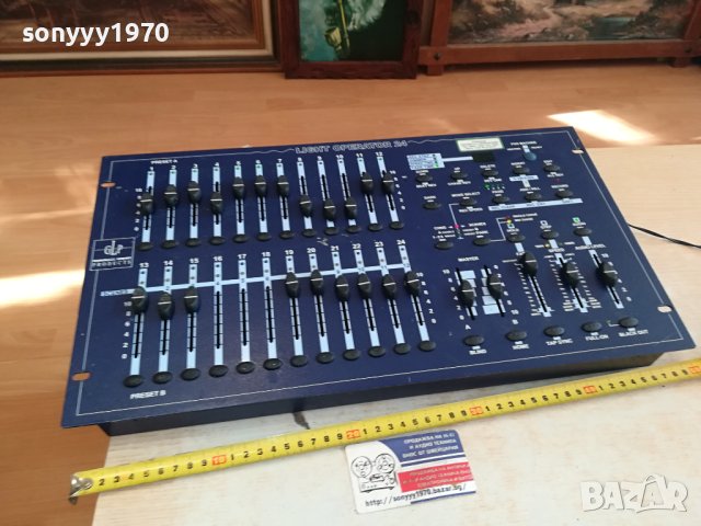 GLP GERMAN LIGHT PRODUCT-LIGHT OPERATOR 24-ПУЛT ВНОС ГЕРМАНИЯ LNWC2312231610