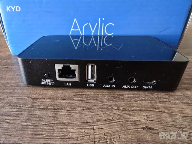 Продавам streamer player Arylic S10, снимка 3 - Други - 48505580