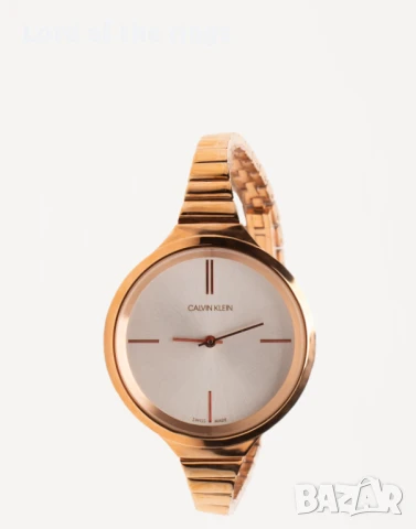 Оригинален марков дамски часовник CALVIN KLEIN, снимка 2 - Дамски - 51296526