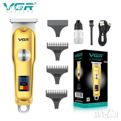 Професионалния тример за коса и брада VGR V-290