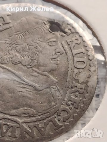 Сребърна монета 6 кройцера 1680г. Епископ Фридрих Силезия 28464, снимка 3 - Нумизматика и бонистика - 43000842