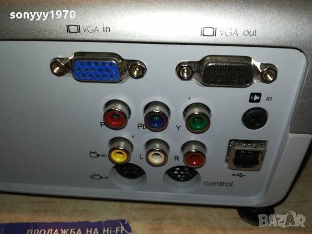 hp vp6111 внос swiss 2512212012, снимка 6 - Плейъри, домашно кино, прожектори - 35240734