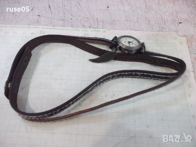 Часовник "Jumeis" гривна кварцов нов работещ, снимка 4 - Дамски - 51151889