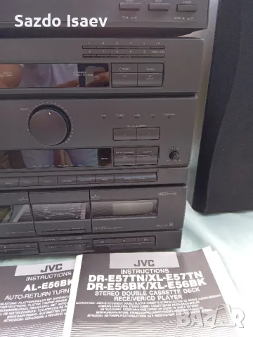 JVC аудио система , снимка 4 - Аудиосистеми - 49872280