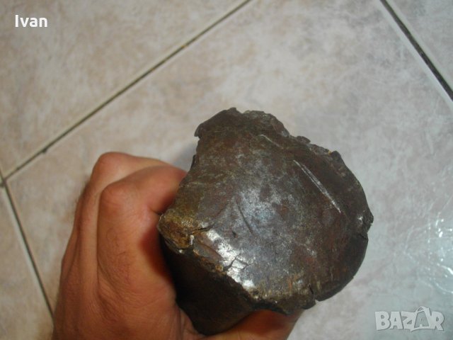 Старо Качество-Стар Масивен Кован Клин-Секач-Нож Кама за Дърва-Цепене-Немска, снимка 12 - Други инструменти - 33301284