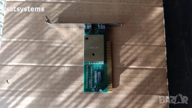 GemTek FM Decoder 8bit ISA FM Radio Card, снимка 7 - Други - 50902451