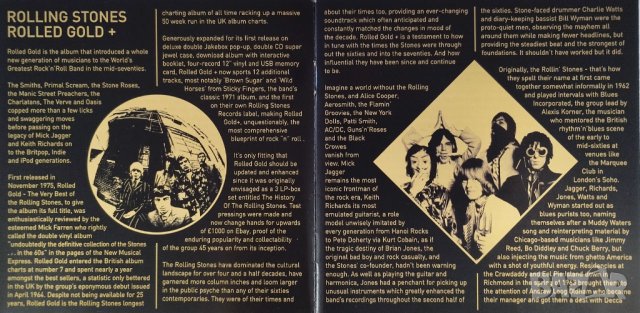 Rolling Stones - Rolled Gold - CD - двоен оригинален диск с книжка, снимка 3 - CD дискове - 43806558