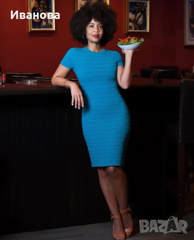 Дамска рокля MICHAEL KORS, снимка 2 - Рокли - 49342532