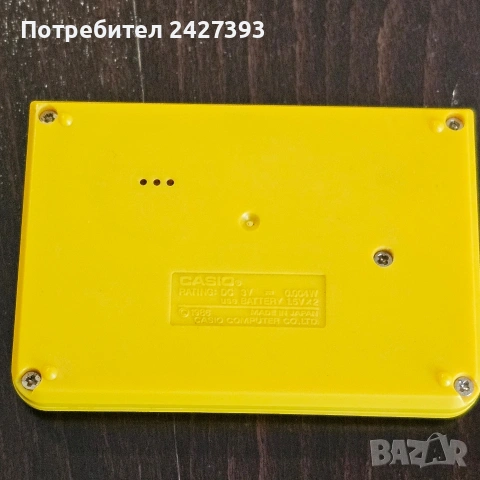 casio cg 112, снимка 6 - Друга електроника - 53209563