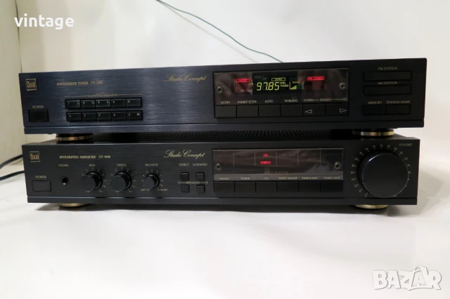 Dual CV 6040_CT 7060, снимка 6 - Аудиосистеми - 51193298