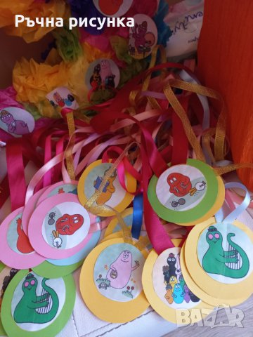 Украса тема Барбарони, снимка 15 - Декорация за дома - 37831080