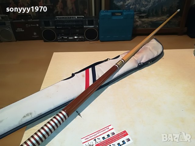made in taiwan-щека за билярд с калъф 2709221858, снимка 15 - Антикварни и старинни предмети - 38139061
