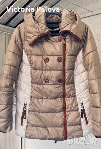 Топло зимно яке с подплата, снимка 8 - Якета - 48112929