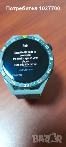 Смарт часовник HUAWEI WATCH 3 SE, снимка 5 - Смарт гривни - 48748677