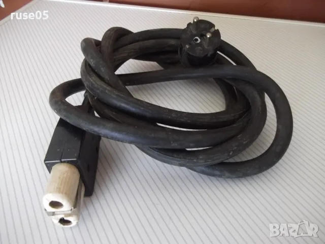 Удължител с щекер и щепсел - 2,5 м., снимка 4 - Разклонители и удължители - 50351851