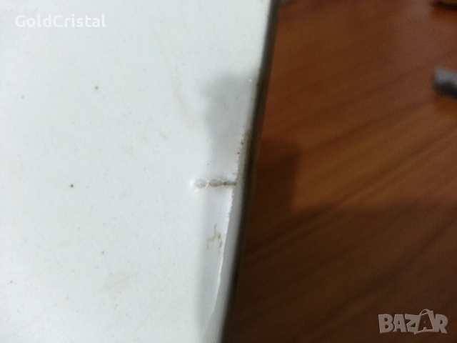 Керамична дъска ръчно рисувана полска , снимка 5 - Антикварни и старинни предмети - 36411908