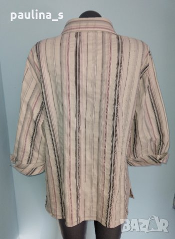 Еластична риза "CANDA" ® / голям размер , снимка 7 - Ризи - 28599411