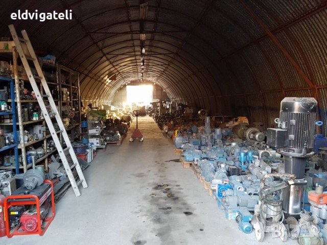 Кранов ел.двигател/електродвигател с навит ротор 11кВ, снимка 5 - Електродвигатели - 43966265