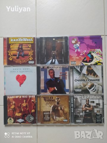 рап хип хоп Rap Hip-Hop Vol.3, снимка 13 - CD дискове - 38733023