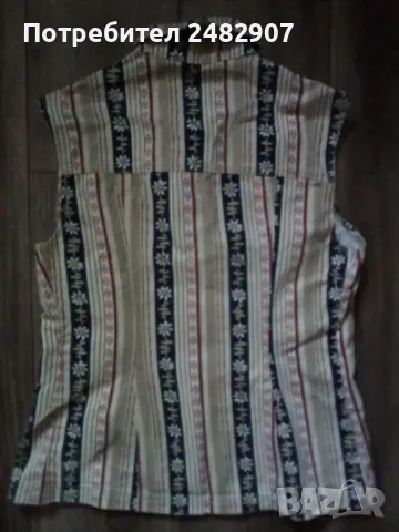 Дамско дънково елече, снимка 6 - Елеци - 48631045