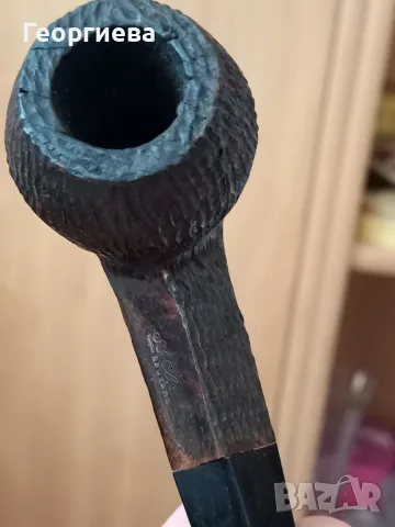 Шест броя лули с дървена поставка , снимка 13 - Лули - 50292582