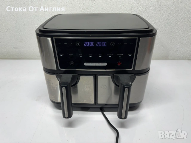 Фритюрник / Еър Фрайър - KDF-5515DT / 2600 W