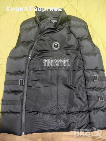 Ефектен Мъжки елек, снимка 4 - Якета - 52329725