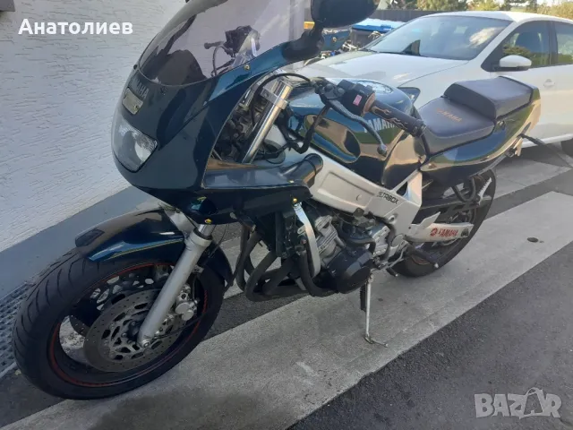 YAMAHA 600, снимка 3 - Мотоциклети и мототехника - 49367629