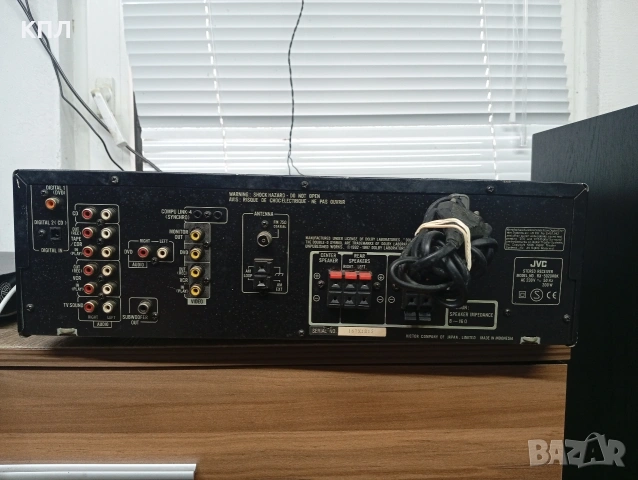 5.1 канален ресивър JVC, снимка 5 - Ресийвъри, усилватели, смесителни пултове - 53507667