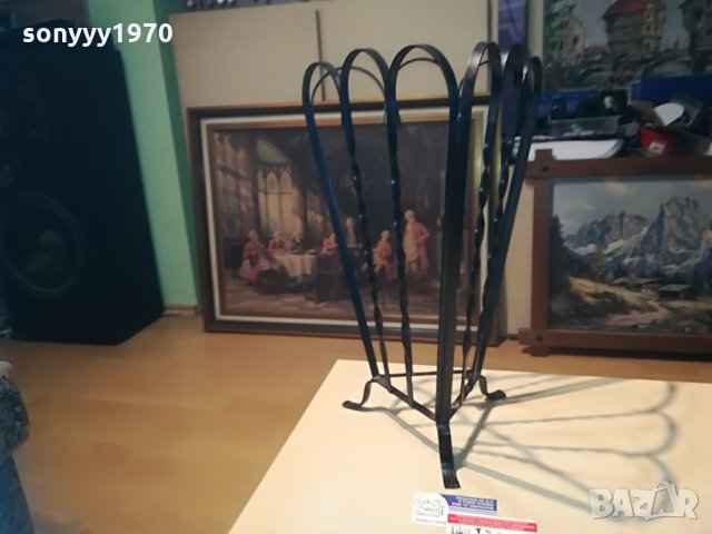 стоика за чадъри-внос германия-47х30х30см, снимка 6 - Колекции - 28885636