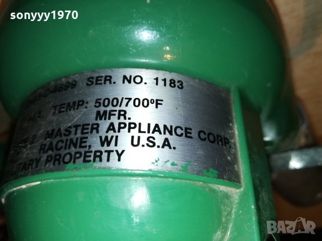 USA-MADE IN USA-ВОЕННА АНТИКА 0211211815, снимка 7 - Антикварни и старинни предмети - 34672708