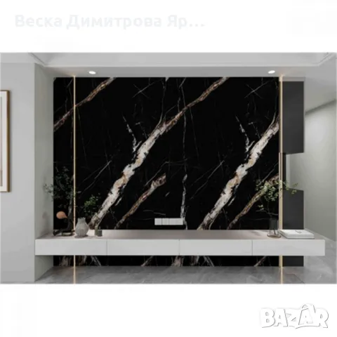 PVC панели с мраморен ефект 1220x2800x3мм, снимка 2 - Декорация за дома - 48720933