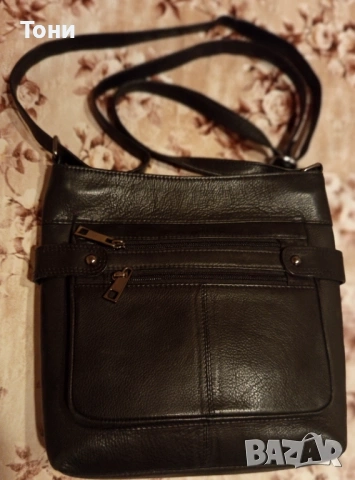 Нова Кожена Дамска Чанта , снимка 3 - Чанти - 53435045