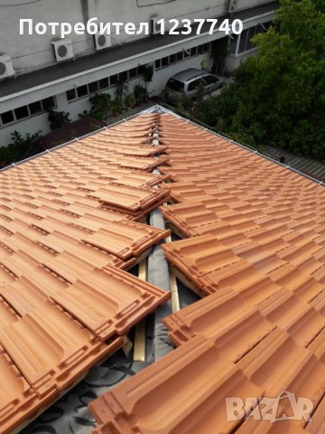 Ремонт на покриви, улуци, обшивки и хидро изолации, снимка 1 - Ремонти на покриви - 33596155