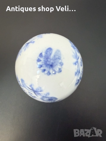 Порцеланово яйце тип Meissen №7743, снимка 5 - Антикварни и старинни предмети - 52813102
