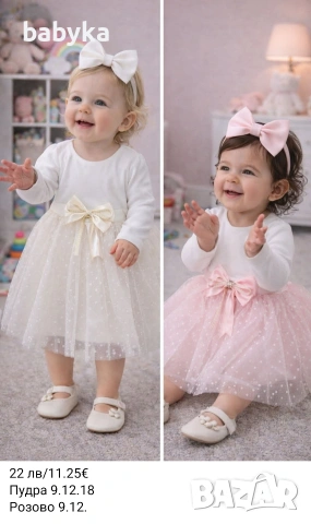 Детски рокли за официални поводи, снимка 2 - Детски рокли и поли - 50612137
