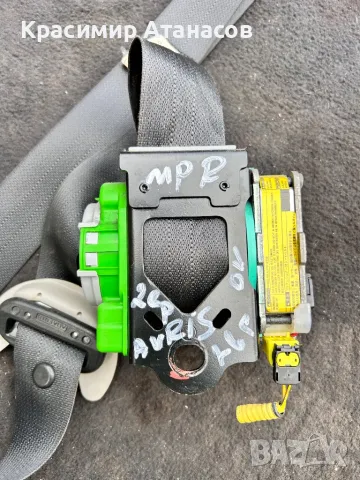 Предпазен колан преден десен за Тойота аурис. 73210-02281