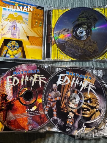 Iron Maiden - Blaze Bayley , снимка 9 - CD дискове - 51369689