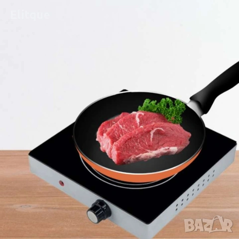 🔥 Керамичен котлон с инфрачервен нагревател, снимка 3 - Котлони - 53577569