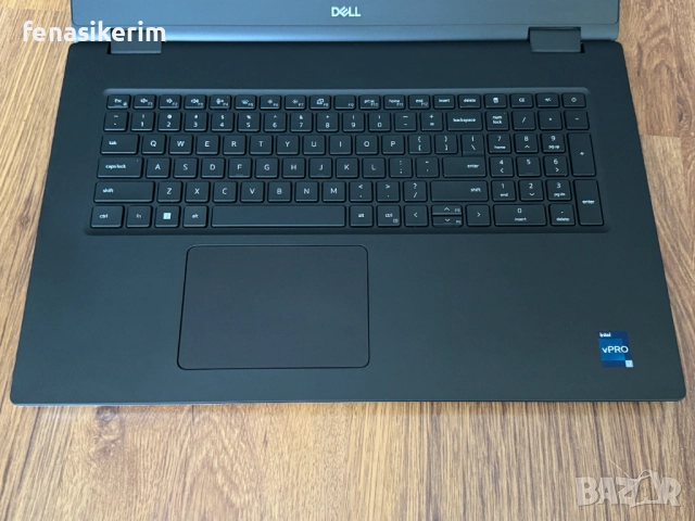17.3' FHD IPS i7-12850HX DELL Precision 7770 128GB DDR5/1TB NVMe/Nvidia RTX A3000 12GB/Бат 6ч, снимка 12 - Лаптопи за работа - 52456602