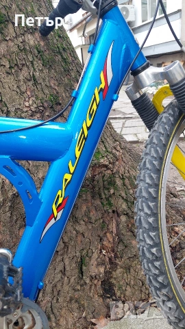 Велосипед 26 цола Raleigh, снимка 8 - Велосипеди - 53602390
