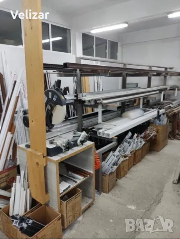 Циркуляр за рязане на алуминиеви и пвц профили с 400мм режещ диск