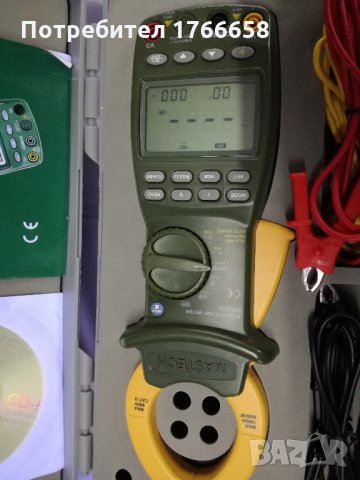 Токови клещи.Уред за измерване на трифазен ток-сфазиране., снимка 4 - Други машини и части - 28490928