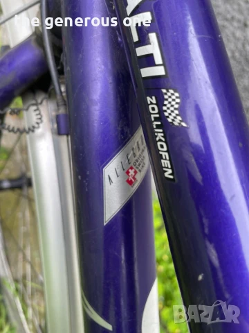 Велосипед  Alegro Швейцария алуминиево Shimano Deore LX монтаж навсякъде, снимка 14 - Велосипеди - 50476425