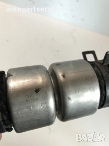 Тръба маркуч за интеркулер тип за KIA Cerato 1.5 CRDi (2004) 28291-2A100, снимка 3 - Части - 53254746