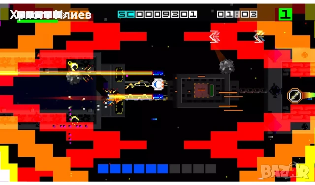 Комплект Калъф за Nintendo Switch и игра Hyper Sentinel Нинтендо, снимка 9 - Игри за Nintendo - 53322940