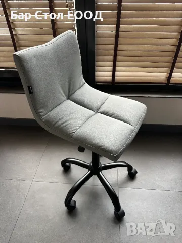 Стол на колелца Largo gray+безплатна доставка и гаранция, снимка 7 - Столове - 43157848