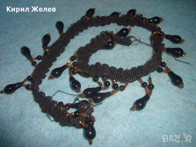 ЕЛЕМЕНТ от СТАРИНЕН АРТ-ДЕКО НАКИТ ЦВЕТНИ МЪНИСТА и ВЕНЕЦИАНСКО СТЪКЛО МУРАНО 22940, снимка 6 - Антикварни и старинни предмети - 35233075