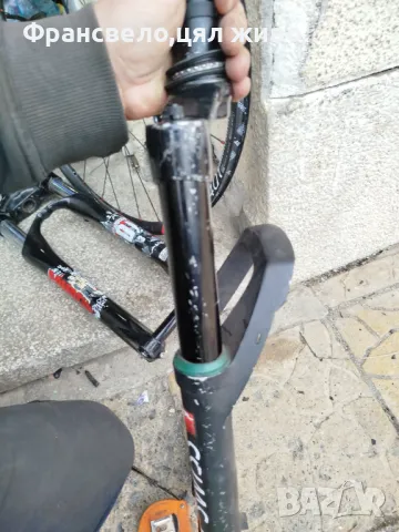 26 цола вилка за велосипед колело dt Swiss ос.  15/100, снимка 4 - Части за велосипеди - 49666875